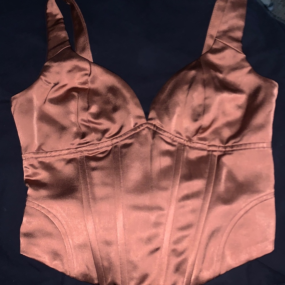 Beautiful XS copper Jason Wu top.